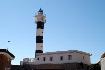 Faro del puerto de guilas - Regin de Murcia Digital