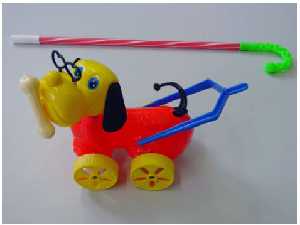 perro de juguete