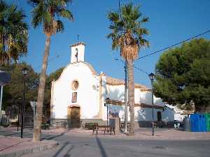 Vista frontal de la Ermita de San Roque