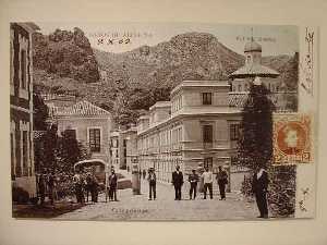 Exposicin Tarjeta Postal. Balneario de Archena
