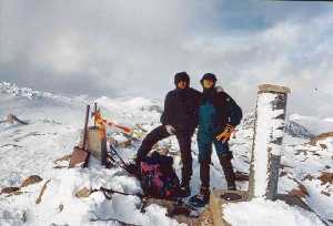 Cima del Puig Pedros. Pirineo catal�n