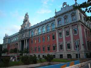 Universidad de Murcia. Campus de la Merced