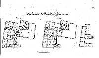 Plano del Gobierno Civil de Murcia (1873).