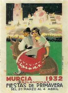 Luis Garay - Cartel para las Fiestas de Primavera