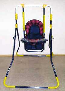 silla suspendible