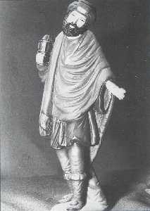 Belenes - Rey Mago estilo hebreo de los a�os 40