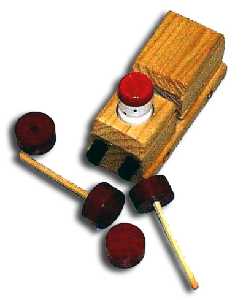 tren de madera