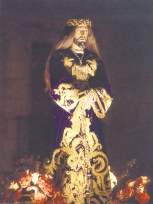 Nuestro Padre Jesús del Rescate por la Cofradía del Rescate en el Martes Santo