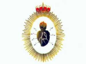 Escudo de la Cofradia de la Virgen de las Angustias