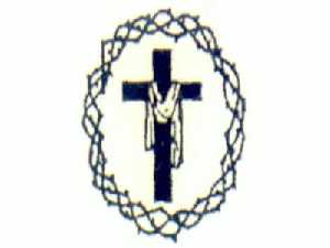 Escudo de la Cofradia del Cristo Yacente