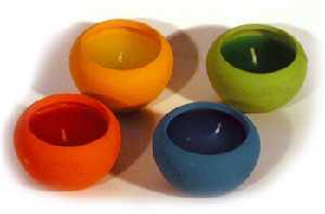 velas tarro
