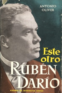Portada del libro "Este otro Rubén Darío"