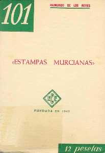 Portada Estampas Murcianas[Raimundo de los Reyes]