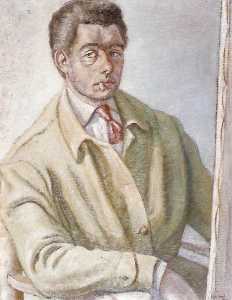 Autorretrato de Antonio Hernndez Carpe [Carpe]