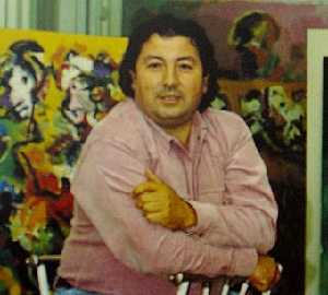 Pepe Lucas - Pepe Lucas en su estudio