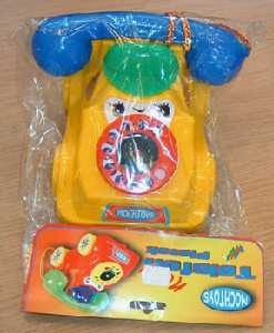 telfono juguete