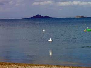 Vista de las Islas desde Islas Menores