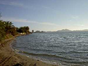 Playas de La Manga al Mar Menor