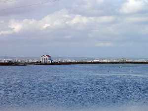 Encaizadas desde la punta norte de La Manga[Mar Menor] 