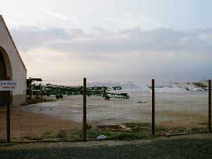 Instalaciones de la explotacin salinera en San Pedro del Pinatar