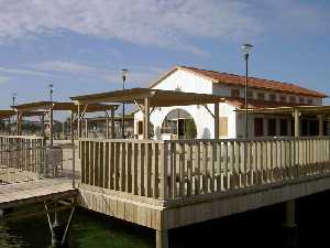 Los Alcazares Balnearios de madera[Mar Menor] 