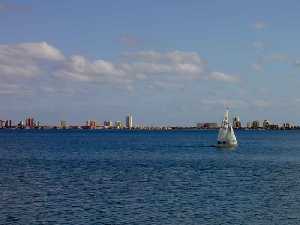 Deportes nuticos en el Mar Menor