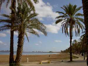 Mar de cristal puerto