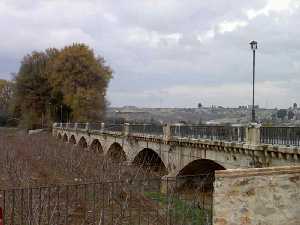 Rio Segura - Cieza Puente de los 9 ojos