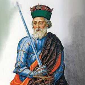 El Rey de Castilla y León Alfonso X 'El Sabio'