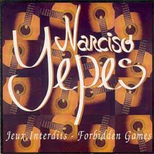 Banda sonora de la pelcula 'Jeux interdits', compuesta por Narciso Yepes