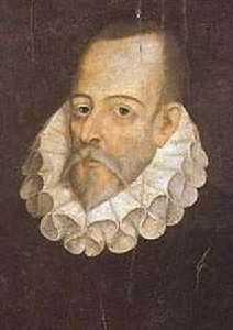 Retrato de Miguel de Cervantes