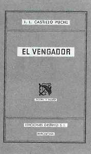 Portada El vengador[Jos� Luis Castillo Puche]