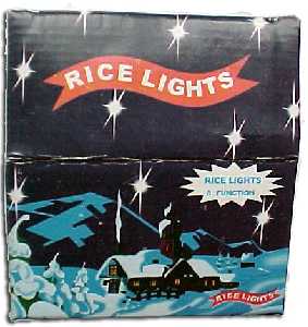 caja luces navidad
