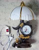 lmpara de reloj (Al pulsar se abrir la foto en una nueva ventana.)
