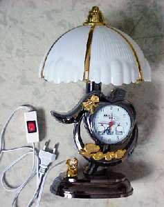 lmpara de reloj