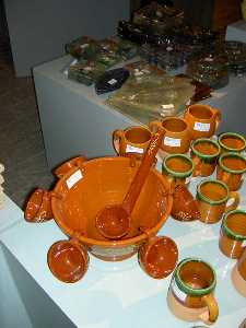 Alfarer�a - Piezas del Museo de Lorca.