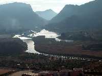 Vista desde el municipio de Blanca.