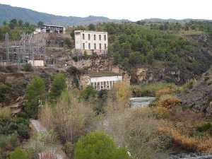 Central Elctrica del Salto de Almadenes