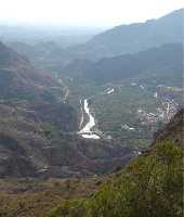 Valle de Ricote desde el Solvente