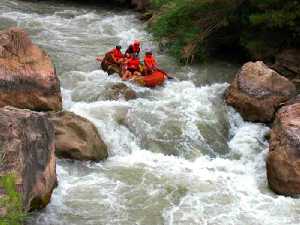 Deportes de aventura en el Ro Segura