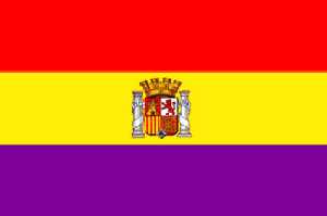 Bandera de la II Repblica