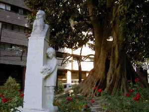 Monumento de Ricardo Codorni, en la Plaza Santo Domingo de Murcia