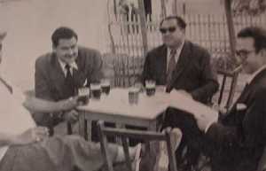 Grupo de escritores murcianos Fco. Alemán, Daniel Ayala y Rafael Serra