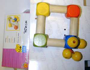 juego madera