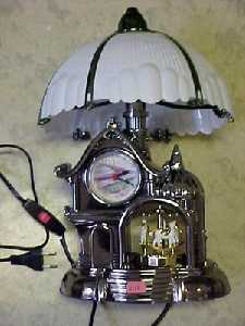 lmpara reloj xinquiang
