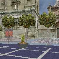 Plaza Hern�ndez Amores 