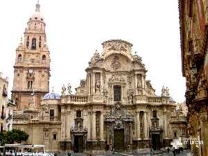 Imafronte de la Catedral de Murcia