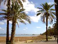 Panormica de playas del litoral del Mar Menor