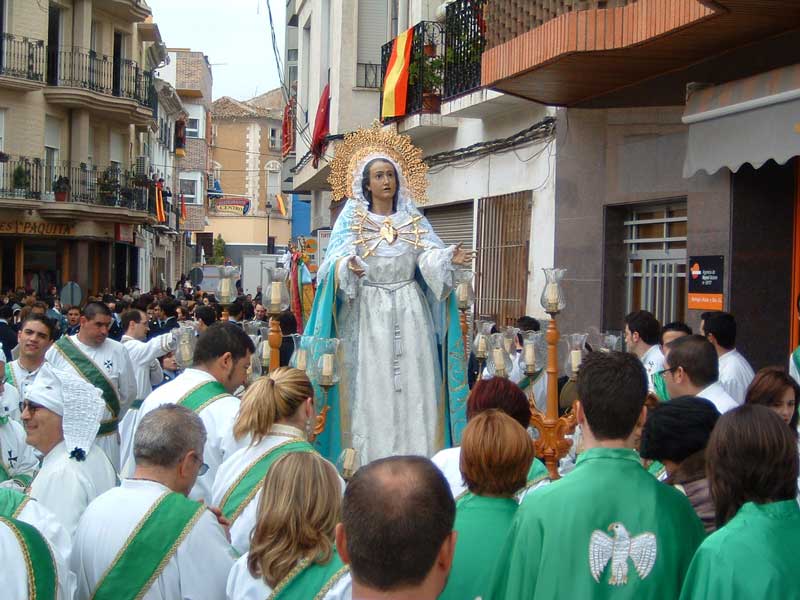 Semana Santa de Calasparra - Domingo de Resurrecci�n. Ignacio S�nchez Gonz�lez