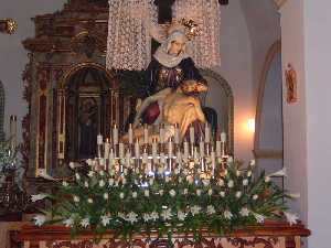 Semana Santa de Calasparra - Procesin del Santo Entierro